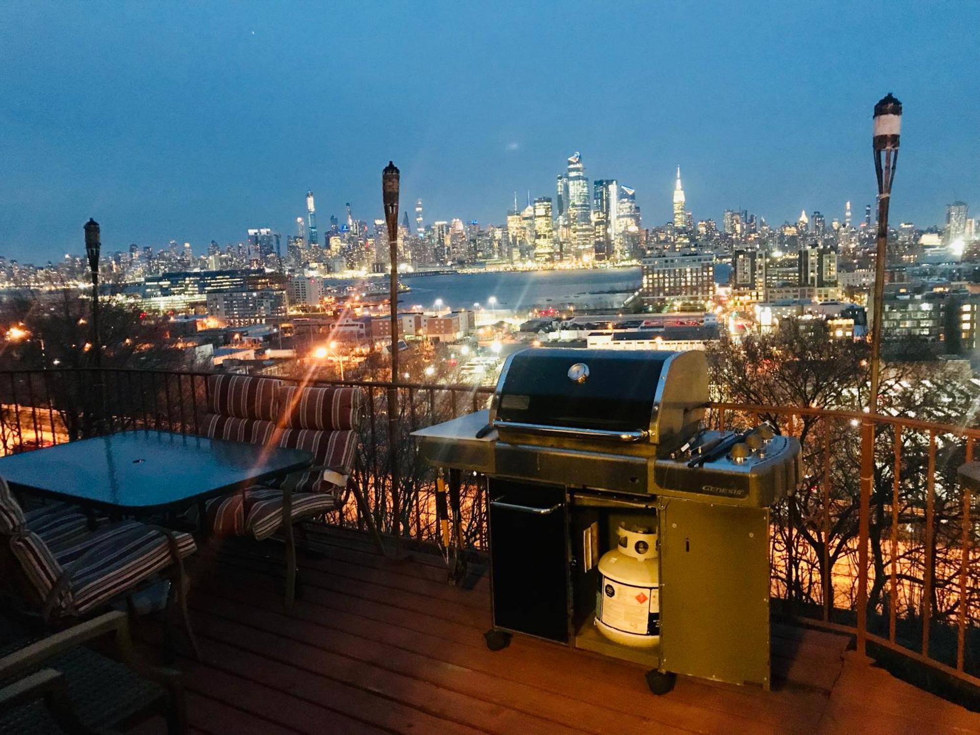 דירות יוניון סיטי Ny Skyline One Of A Kind View מראה חיצוני תמונה